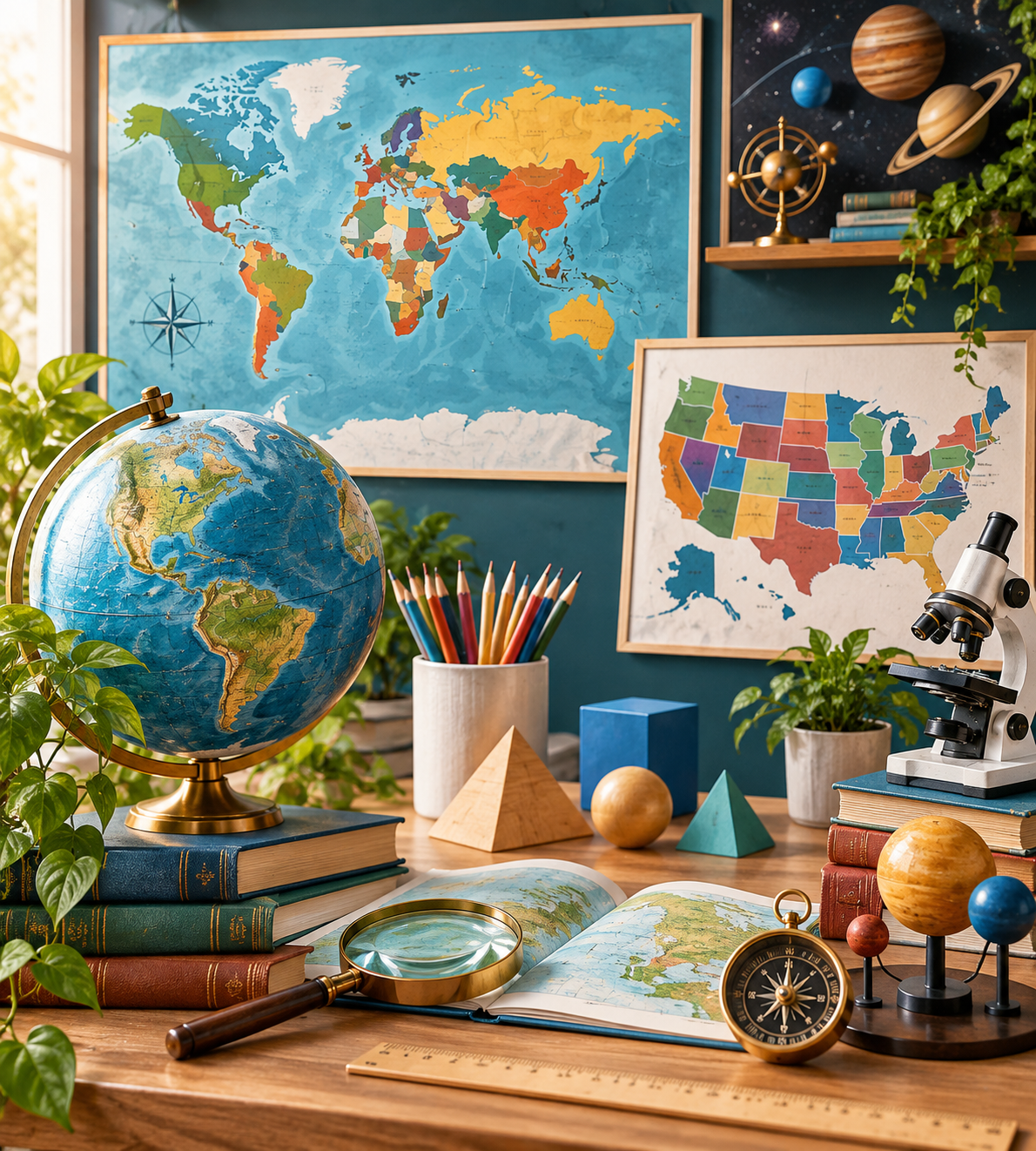Country Map Posters