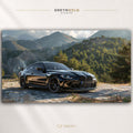 BMW Car Poster Wall Art – Luxury German Sports Car Print, Automotive Decor, Racing & Supercar Wall Poster for Garage, Bedroom & Office Premium Poster Print - Pick Size