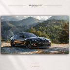 BMW Car Poster Wall Art – Luxury German Sports Car Print, Automotive Decor, Racing & Supercar Wall Poster for Garage, Bedroom & Office Premium Poster Print - Pick Size
