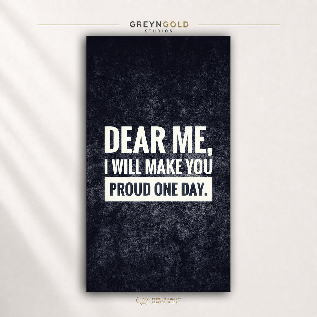 Positive Mindset Motivational Poster – Inspirational Wall Art for Office, Home Gym, Bedroom & Business Decor Premium Poster Print - Pick Size