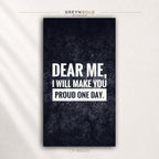 Positive Mindset Motivational Poster – Inspirational Wall Art for Office, Home Gym, Bedroom & Business Decor Premium Poster Print - Pick Size