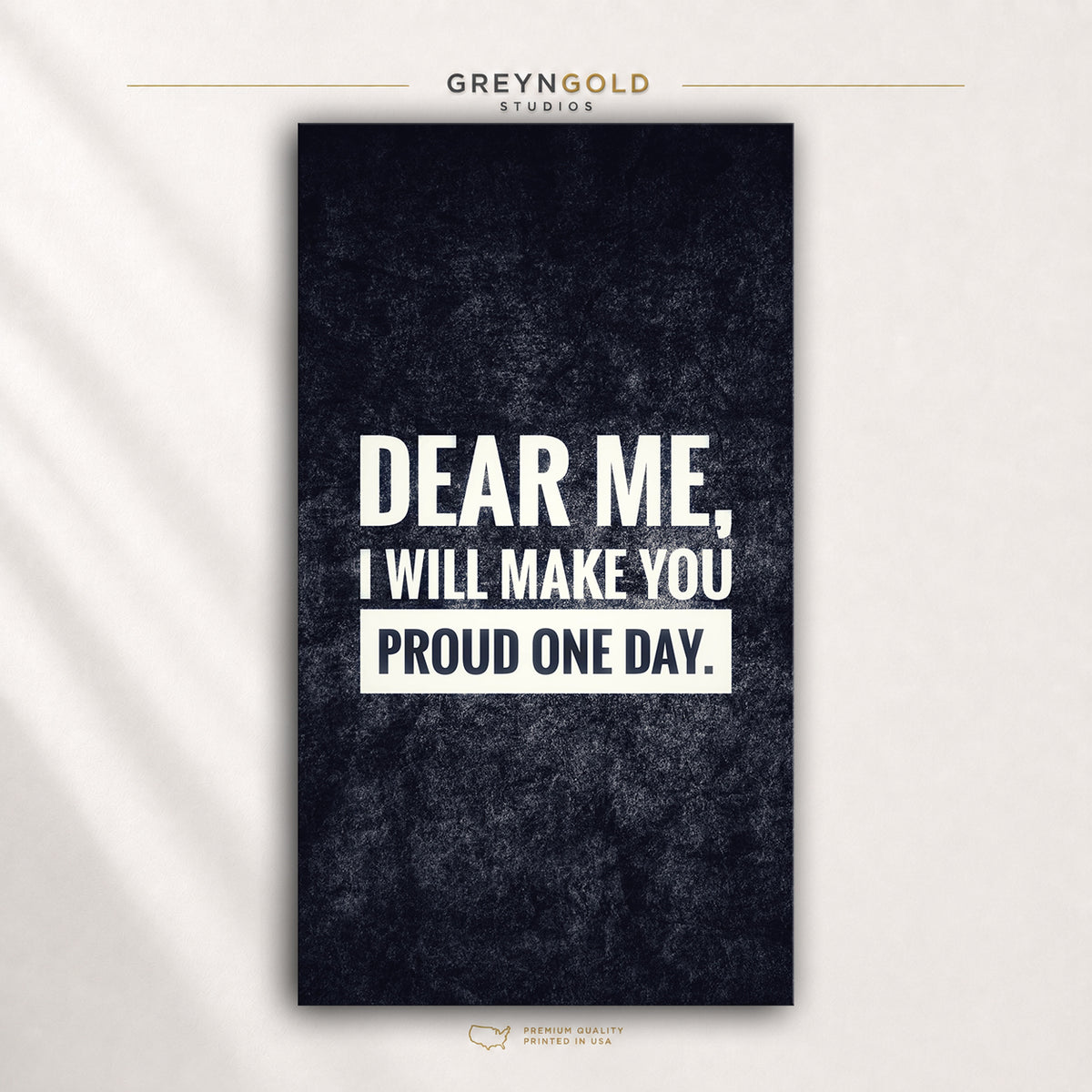 Positive Mindset Motivational Poster – Inspirational Wall Art for Office, Home Gym, Bedroom & Business Decor Premium Poster Print - Pick Size