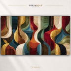 Contemporary Abstract Art Poster – Stylish Modern Wall Decor for Home, Office & Apartment Premium Poster Print - Pick Size
