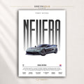 Rimac Nevera Sport Car Wall Art - Supercar Print, Luxury Performance Car Decor, Racing Garage Art, Car Lover Gift Premium Poster Print - Pick Size