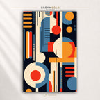 Colorful Abstract Wall Art Poster – Modern Contemporary Art Print for Living Room Decor Premium Poster Print - Pick Size
