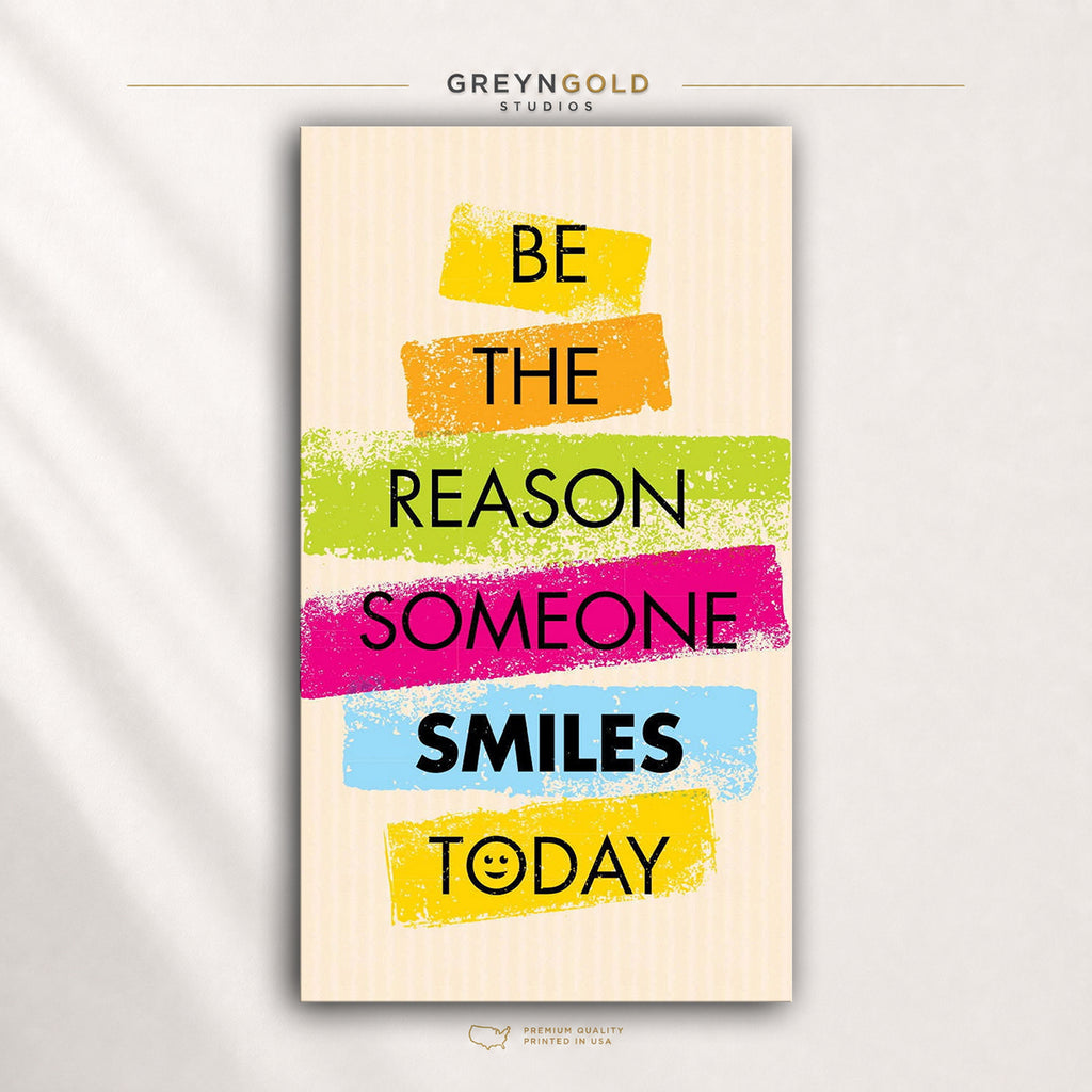 Inspirational Motivational Poster – Positive Mindset Quote Wall Art for Home Office, Gym, Bedroom & Workspace Premium Poster Print - Pick Size