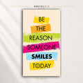 Inspirational Motivational Poster – Positive Mindset Quote Wall Art for Home Office, Gym, Bedroom & Workspace Premium Poster Print - Pick Size