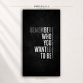 Motivational Quote Wall Art Poster – Inspirational Success Mindset Print for Office, Home Gym & Bedroom Decor Premium Poster Print - Pick Size
