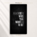 Motivational Quote Wall Art Poster – Inspirational Success Mindset Print for Office, Home Gym & Bedroom Decor Premium Poster Print - Pick Size