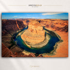 Grand Canyon National Park Poster –  Colorado River Arizona USA Desert Wall Art, Vintage Travel Print, Living Room Nature Decor Premium Poster Print - Pick Size
