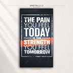 Positive Mindset Motivational Poster – Inspirational Wall Art for Office, Home Gym, Bedroom & Business Decor Premium Poster Print - Pick Size