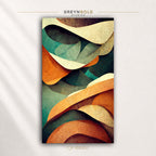 Abstract Wall Art Poster - Modern Minimalist Decor, Contemporary Printable Artwork, Living Room Bedroom Office Wall Decor Premium Poster Print - Pick Size