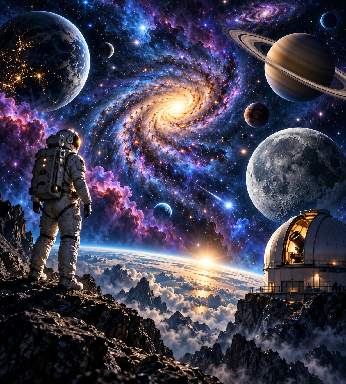 SPACE & ASTRONOMY